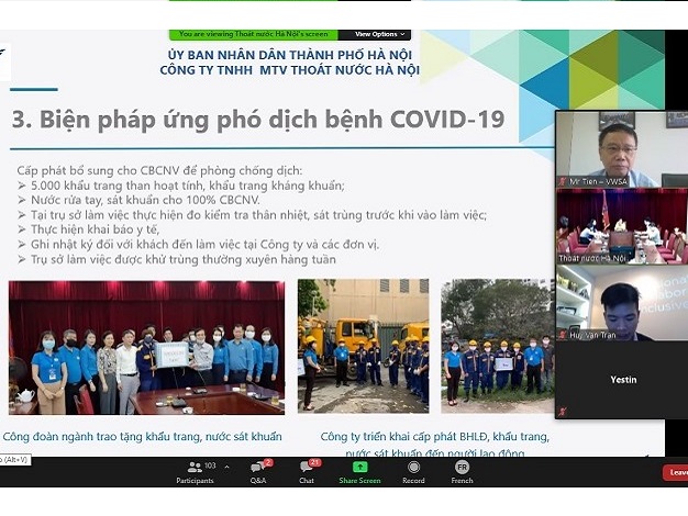 2056/Hội thảo quốc tế trực tuyến Ngành nước Úc - Việt chia sẻ kinh nghiệm ứng phó và phục hồi sau đại dịch Covid-19 thành công tốt đẹp