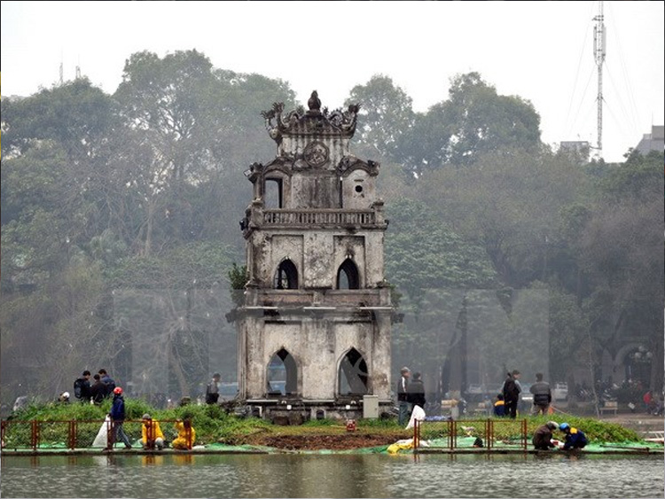 96/Nạo vét hồ Gươm là cần thiết nhưng phải cẩn trọng