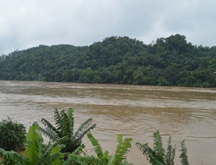 2162/Nước trên sông Thao tiếp tục lên