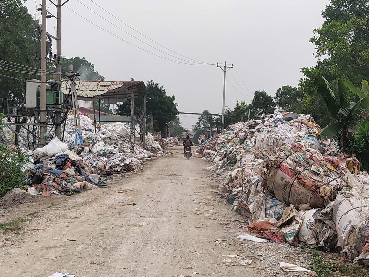1848/Thanh Hóa: Nhiều cơ sở tái chế bao bì gây ô nhiễm môi trường