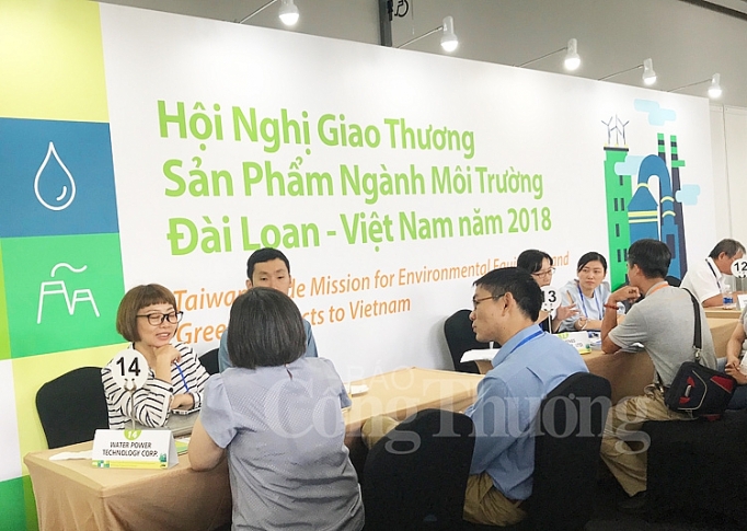1286/Khai mạc triển lãm Sản phẩm Xanh Đài Loan 2018 với nhiều sản phẩm