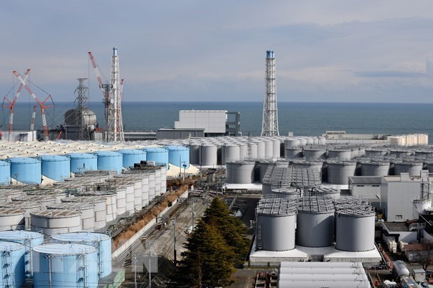 2583/Nhật Bản thông qua kế hoạch xả nước thải nhiễm phóng xạ ra biển