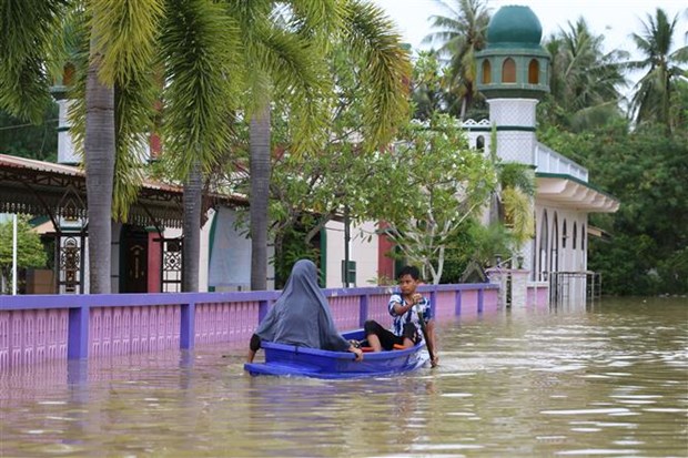 2614/Thái Lan đối phó với nguy cơ ngập lụt các khu công nghiệp