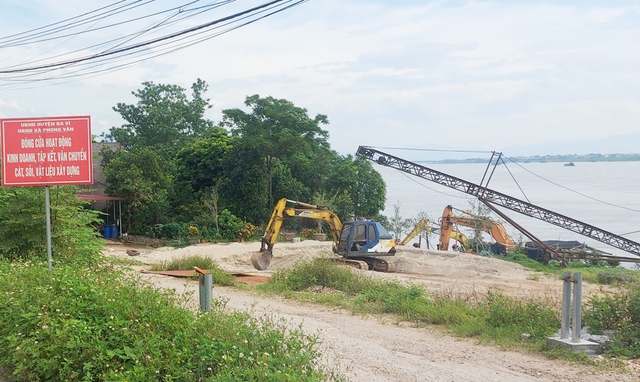 2528/Hà Nội xử lý dứt điểm vi phạm hành lang thoát lũ
